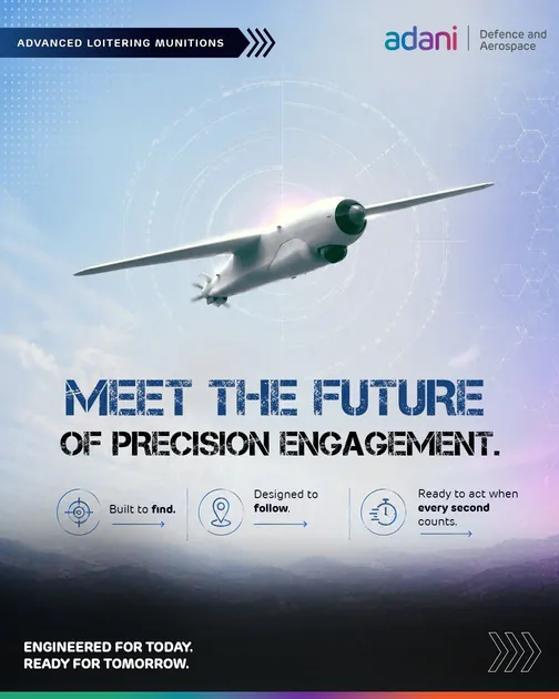 Adani Defence & Aerospace work, image 14