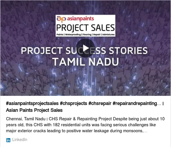 Asian Paints Project Sales work, image 19