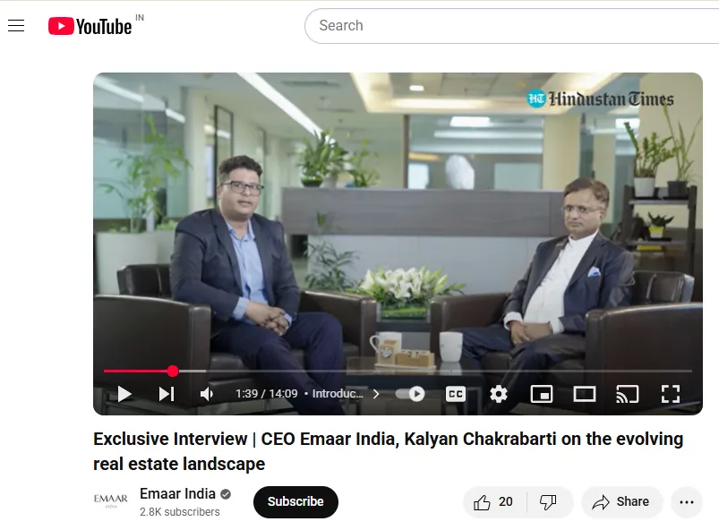 Emaar India work, image 1