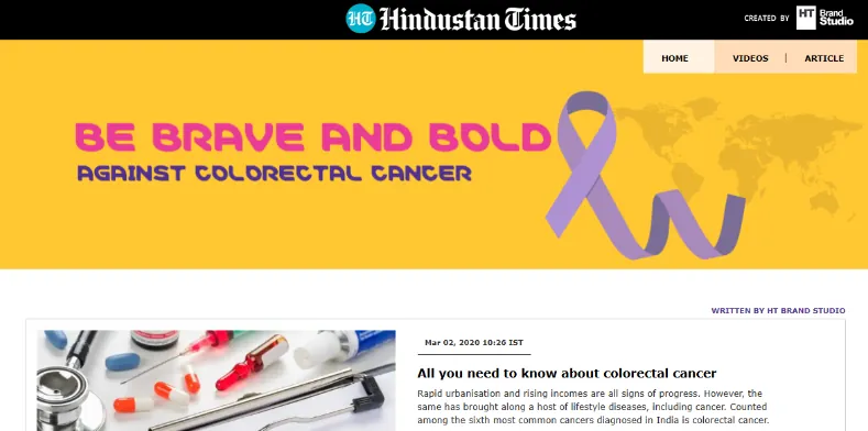 Hindustan Times work, image 2
