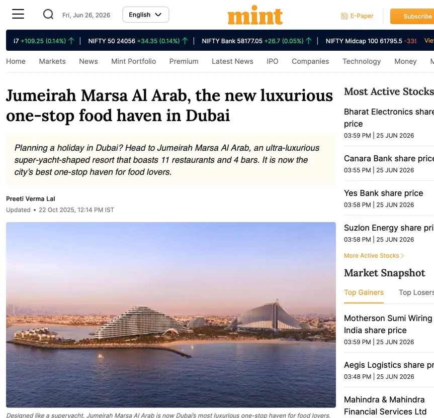 Jumeirah work, image 1
