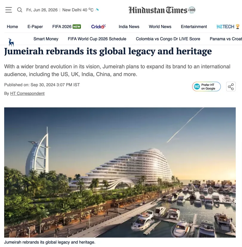 Jumeirah work, image 2