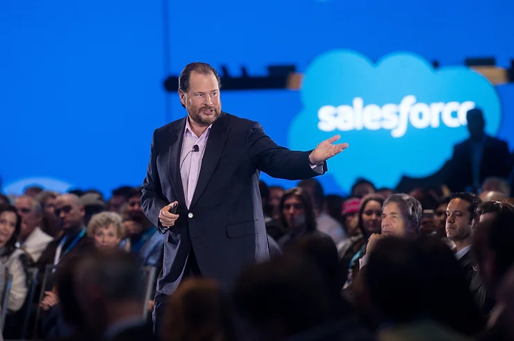 How Salesforce leverages the art of storytelling